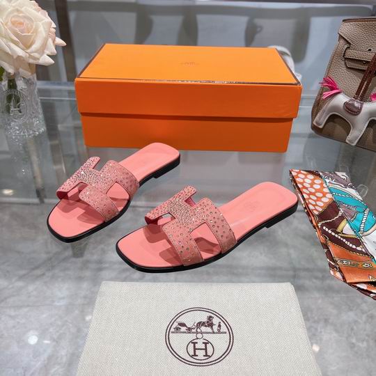 Hermes Slippers Wmns ID:20250529-768